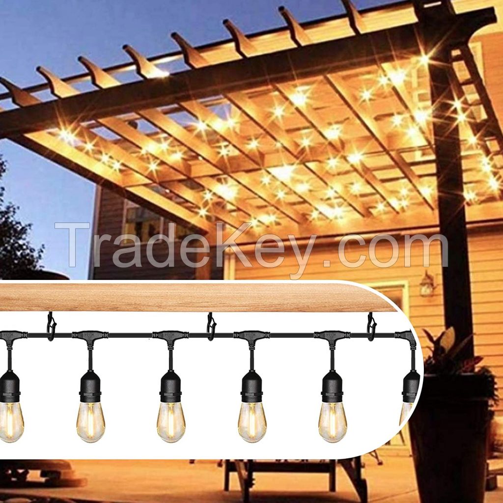 Q-Hanger, Screw Hooks for Outdoor String Lights - Ceiling Hooks for Hanging Plants Wind Chimes, Safety Buckle Design, Windproof,