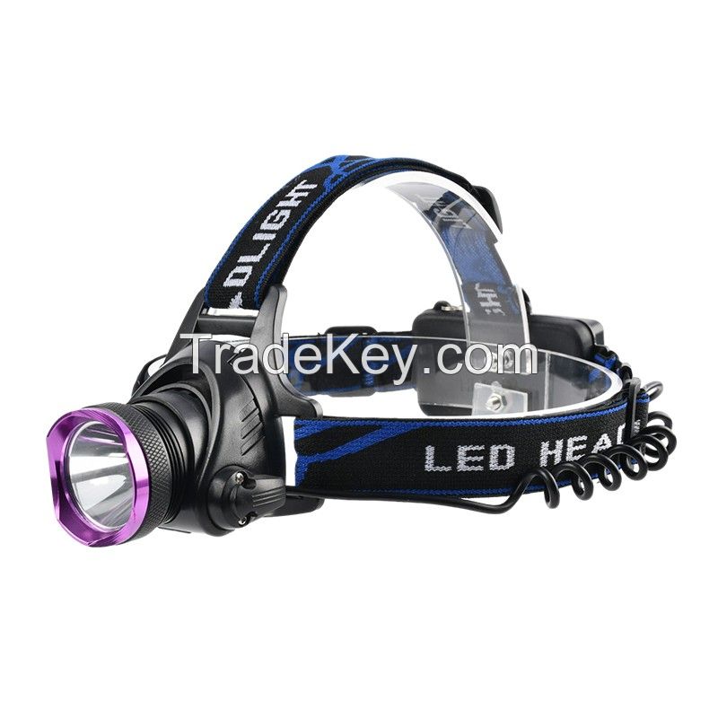 T6 Led Rechargeable Head Torch