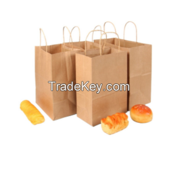 Custom Kraft Shopping Paper Bag