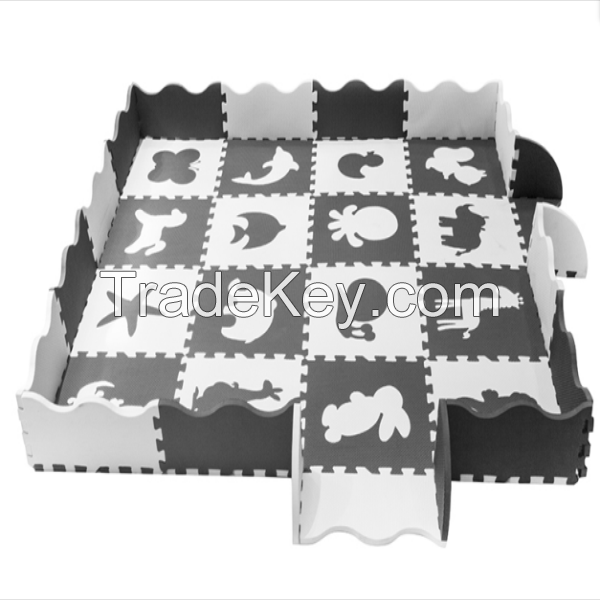 high quality EVA foam puzzle interlocking jigsaw puzzle mat