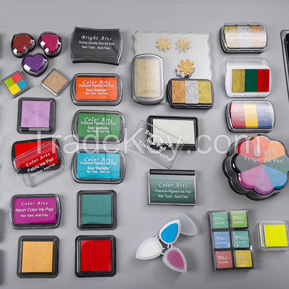 Ink Pad (High quality and bright color)