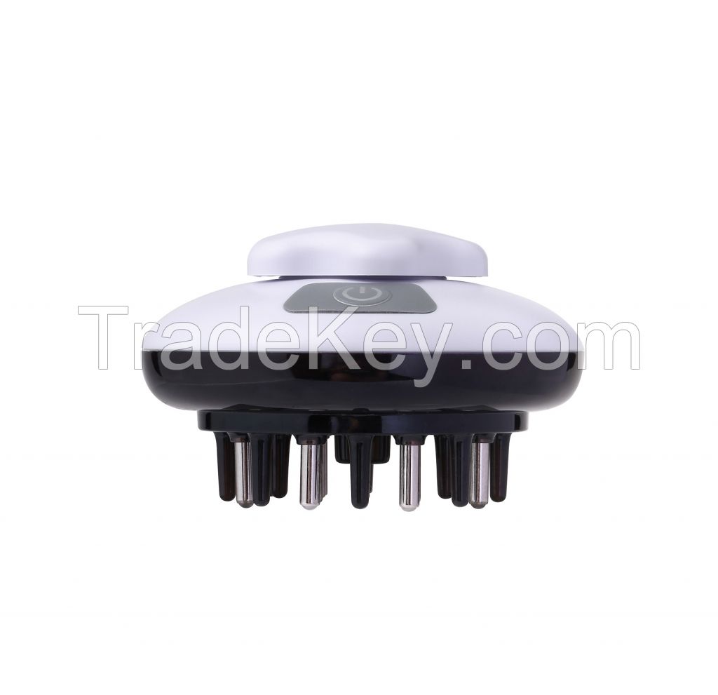 Electronic Mini Hair Comb Massager USB charging Hair Growth Brush Infrared Portable Scalp Comb