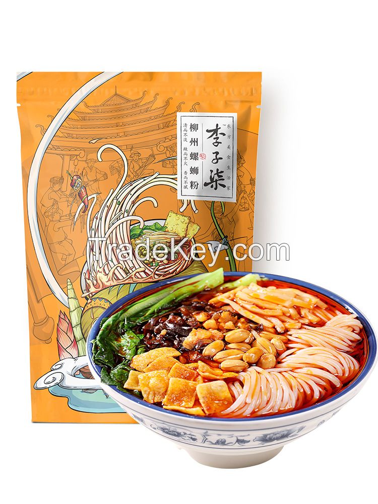 Liziqi LiuZhou Luosi Rice Instant Noodles