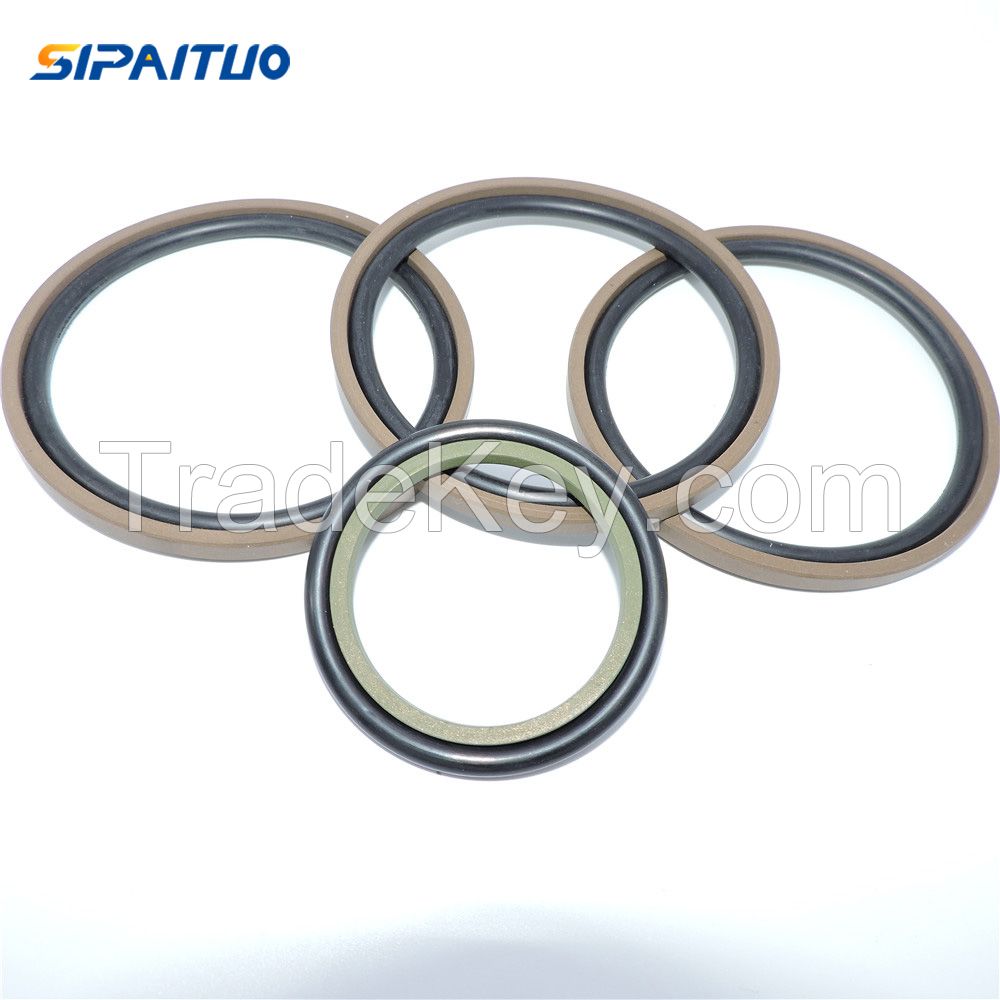 spgo/glyd ring ptfe bronze piston oil seal