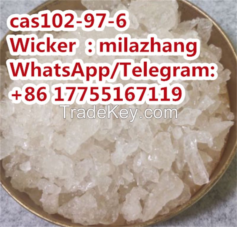High Quality White Crystals Benzylisopropylamine N-Isopropylbenzylamine CAS 102-97-6 with Low Price