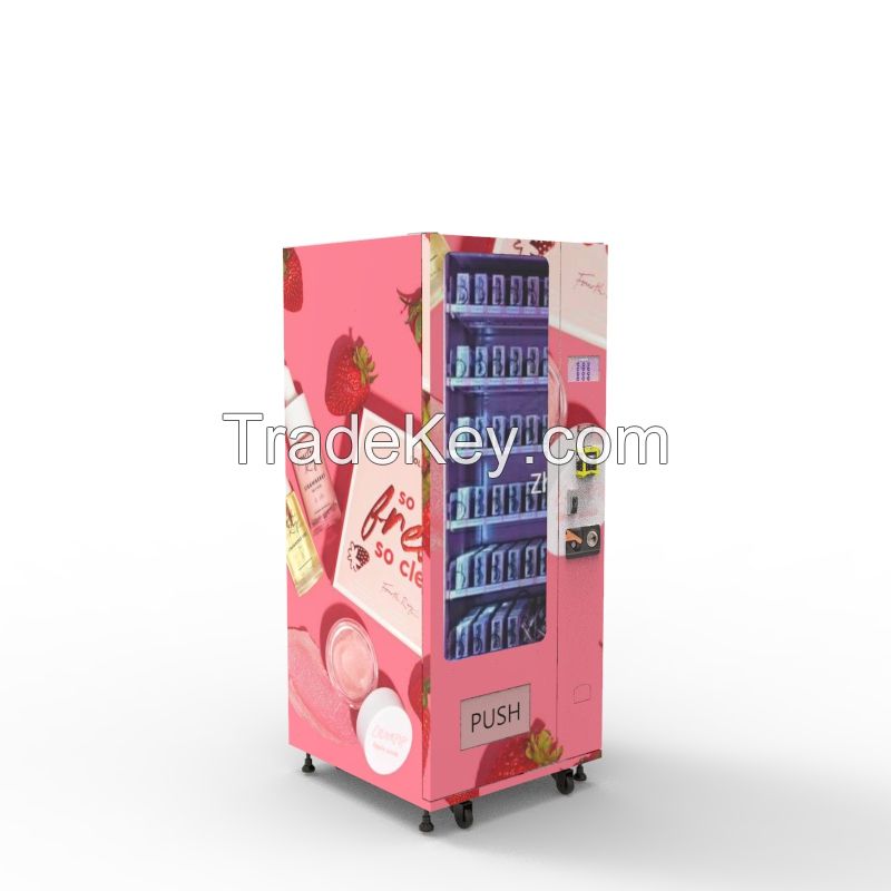 Hot Selling Beauty Products Vending Machine For Eyelashes and Wigs