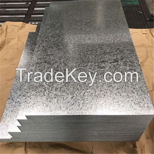 Dx51d Dx52D Dx53D SGCC Z275 Galvanized Steel Sheet/Plate