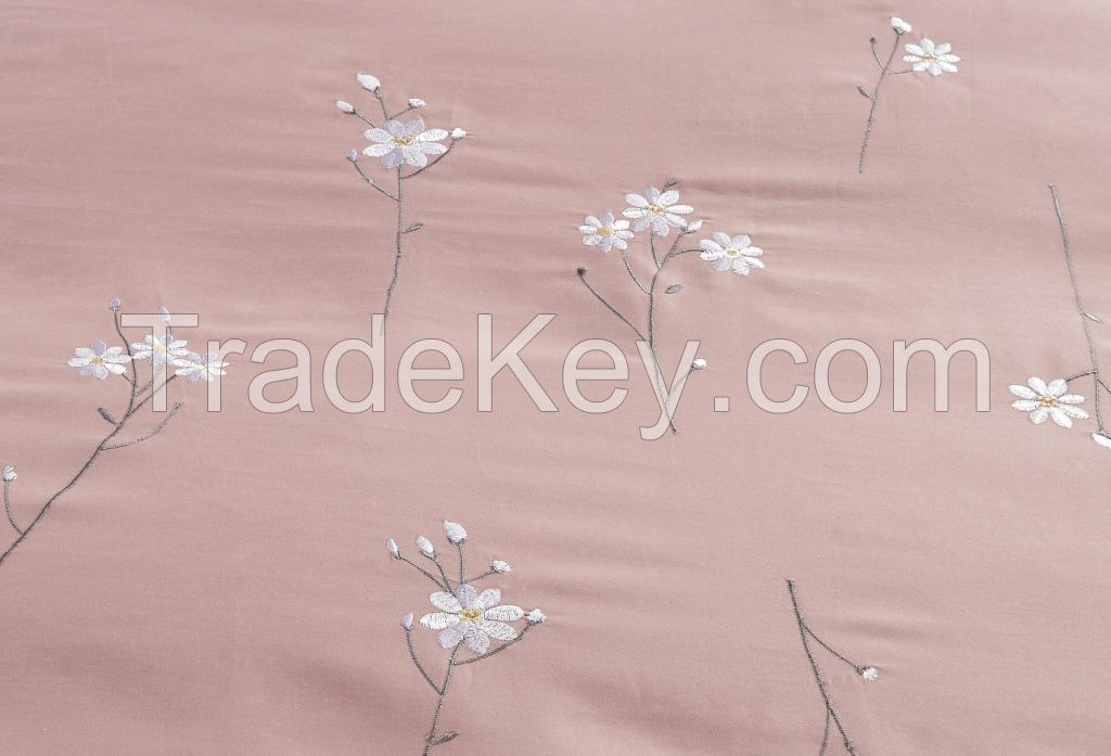 Tevel TH-E2195 Eila Embroidery Flower Home Textile Duvet Cover Sets