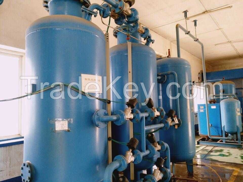 Nitrogen Producing Machine, oil and gas plant