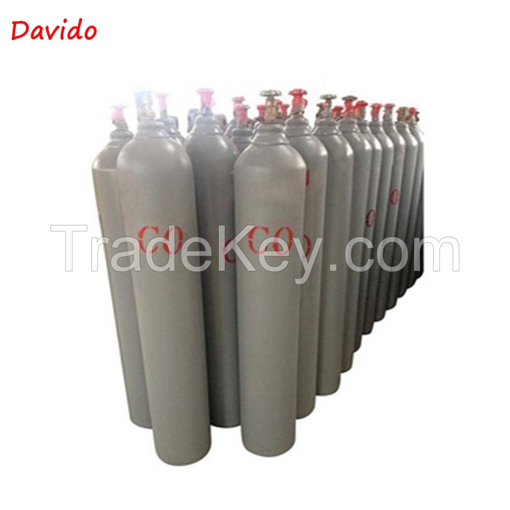 Industrial Grade Carbon Monoxide Gas Price Per Kg CO Gas Price From China Golden Supplier Davido