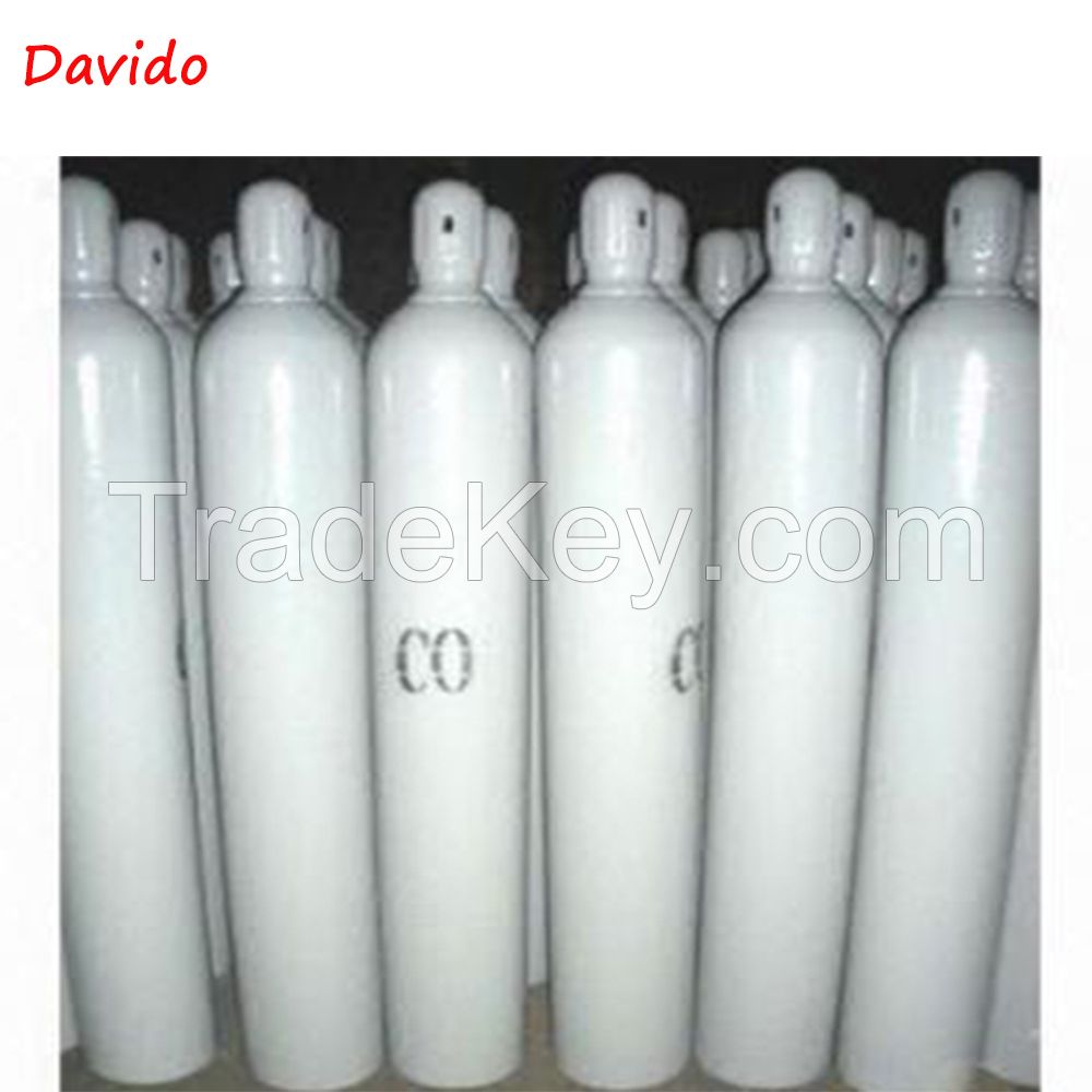 Industrial Grade Carbon Monoxide Gas Price Per Kg CO Gas Price From China Golden Supplier Davido