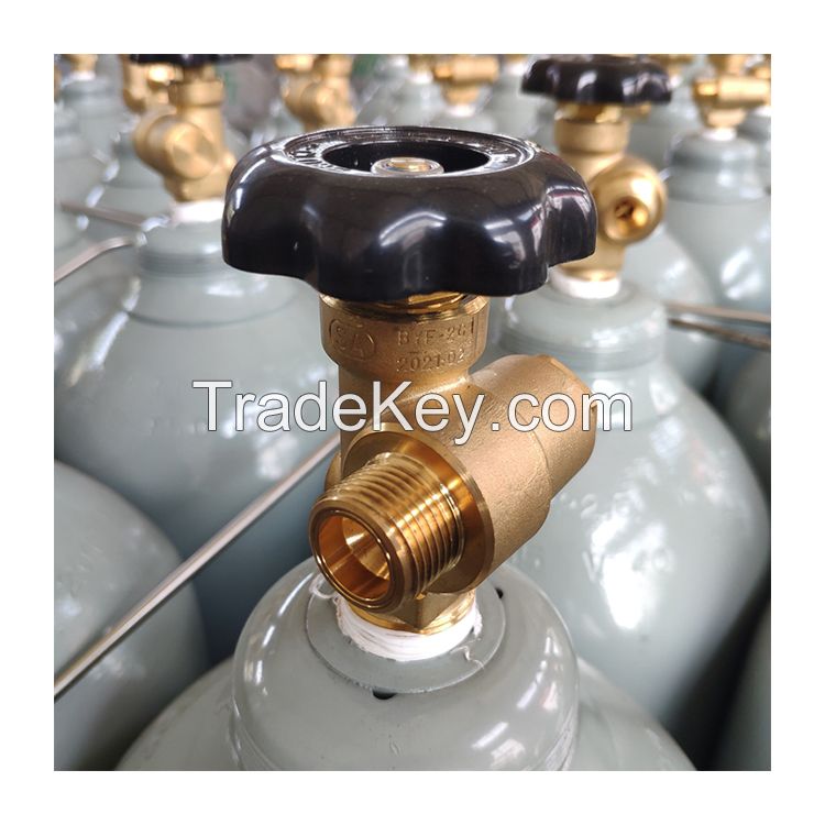 Factory Sale Price 99.9% Purity Helium Gas Cylinder Ec-7 Pure Helium Tank
