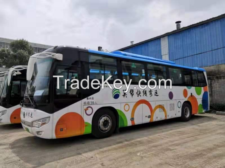 SHANGHAI SHENLONG used electrical bus