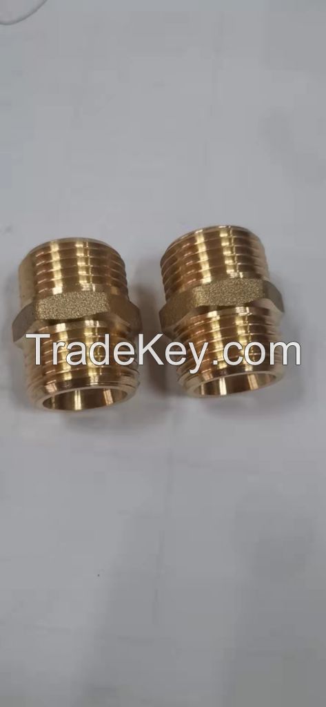 Copper pipe fitings connectors thread fitting for copper tube
