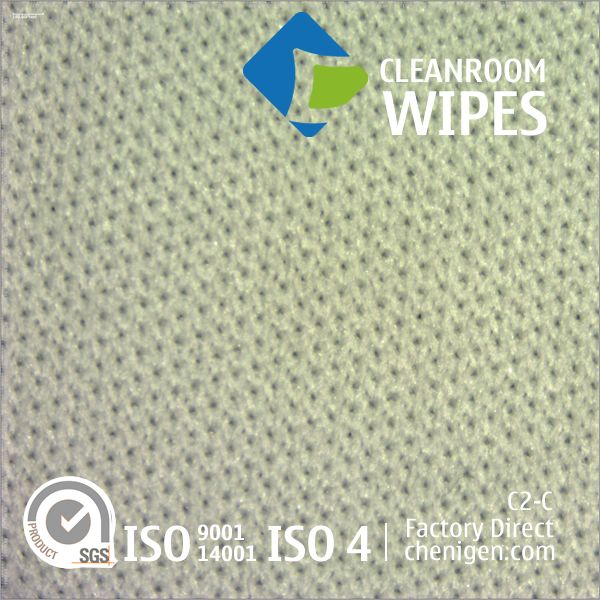 Low-Cost Polyester Microfiber Wipers Cleanroom Wipes