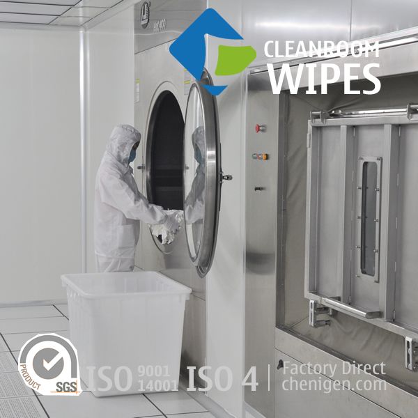 Factory-Direct Polyester Wiping Cloths Cleanroom Wipers