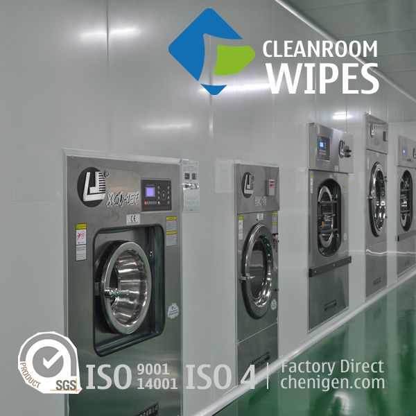 High-Density Polyester-Nylon Microfiber Wipes Cleanroom Wipers