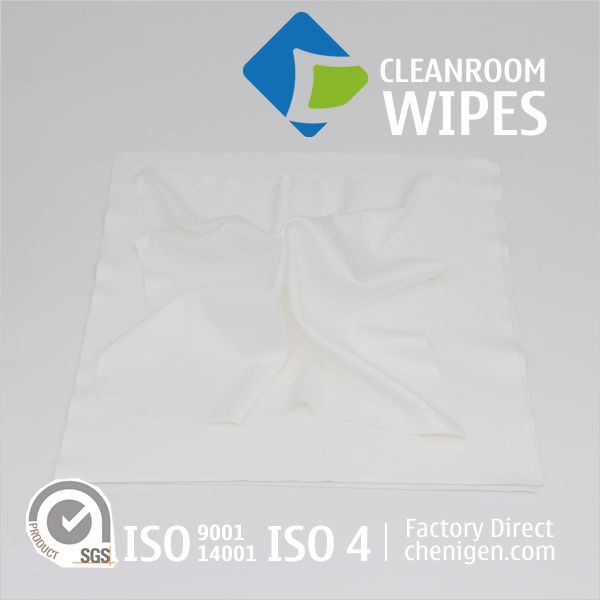 Soft Polyester-Nylon Microfiber Blend Wipers Cleanroom Wipes