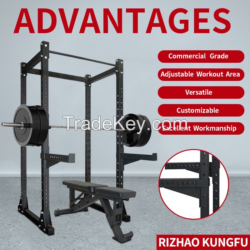Commercial Fitness Gym Equipment Squat Rack Power Rack Power Rack Cage