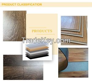 Hot selling wear-resistant water-proof SPC Flooring Vinyl flooring with click lock