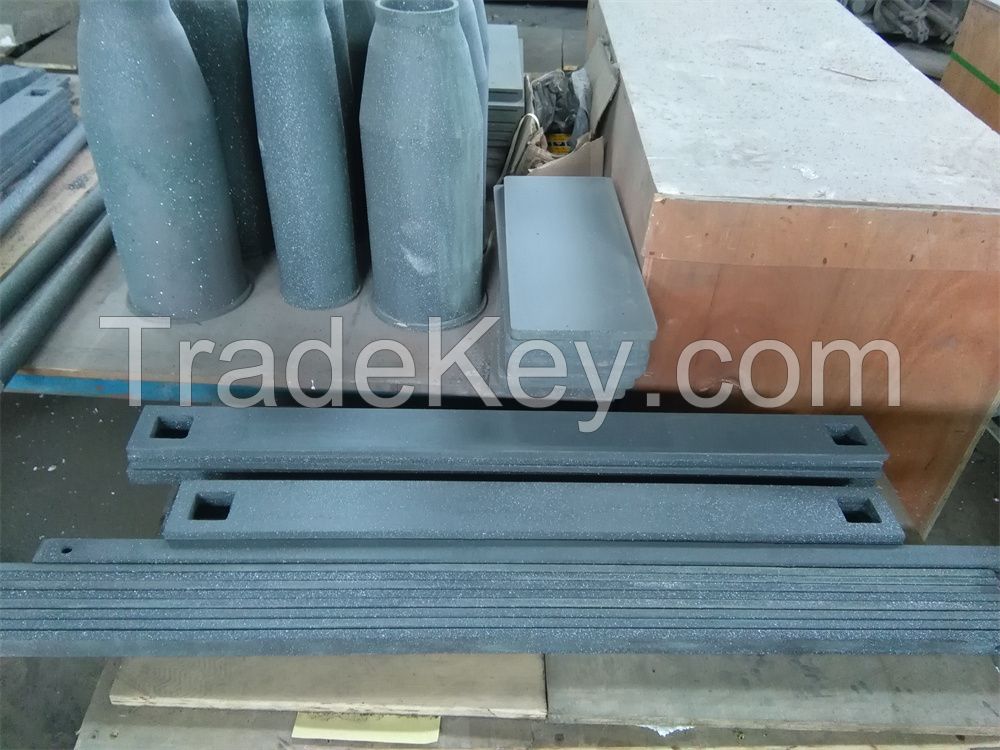 China RSIC NSIC SISIC beam plate burner tube roller crucible ceramic kiln furniture