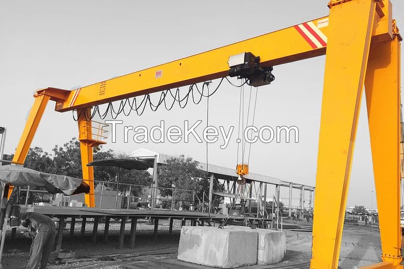 MH Box-type Single girder gantry crane
