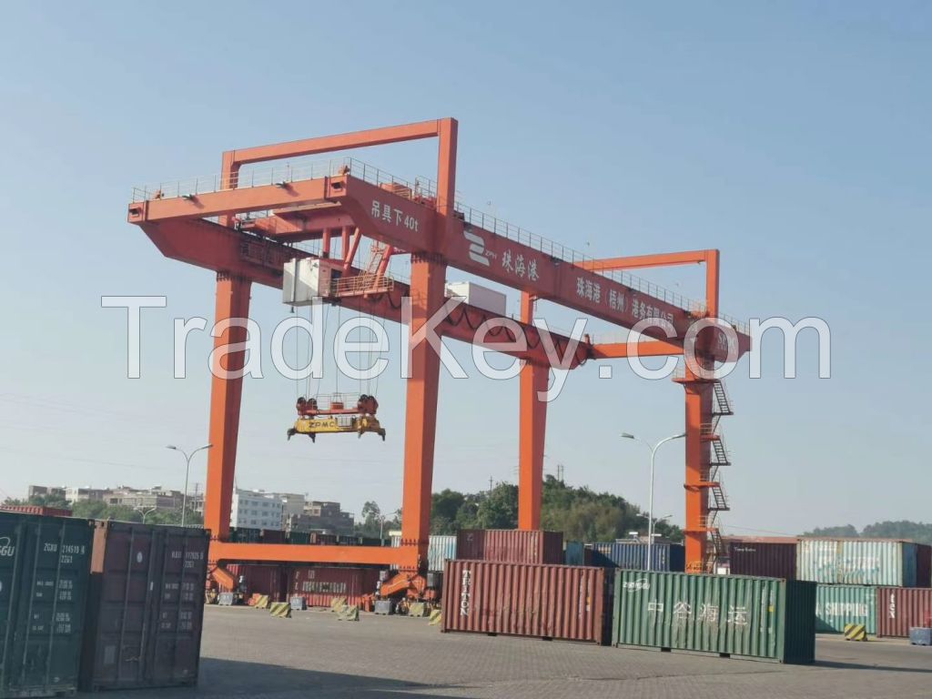 Rail Mounted Container Gantry Crane