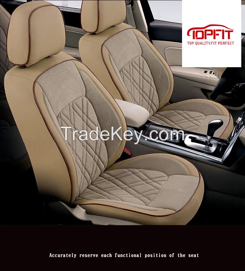 Wholesale Full Set Type Universal Leather 9d Universal Car Seat Cover