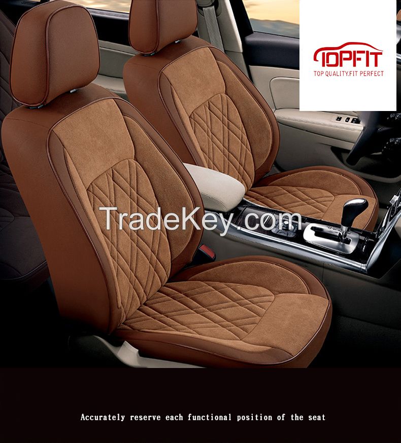 Wholesale Full Set Type Universal Leather 9d Universal Car Seat Cover