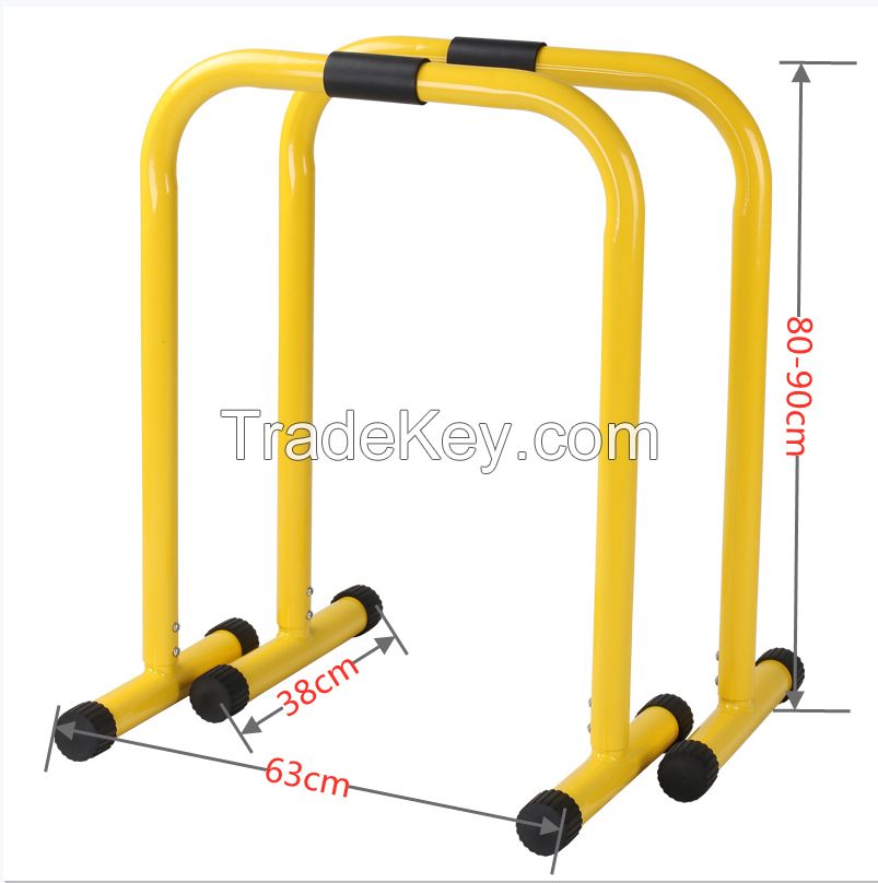 Dip Station Functional Heavy Duty Dip Stands Fitness Workout Dip bar Station Stabilizer Parallette Bars