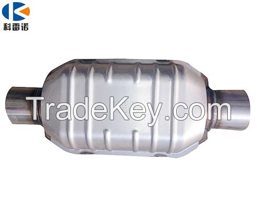 Universal catalytic converter with catalyst used for car exhaust system