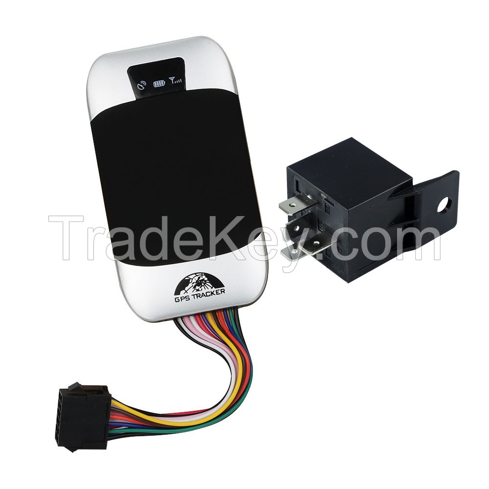 GSM GPRS 3G GPS Tracker 303f for Motorcycle with Acc Alarm Live Tracking