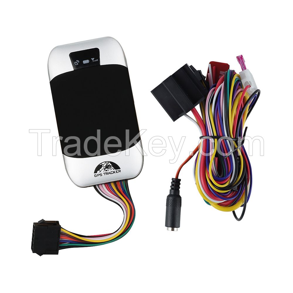 GSM GPRS 3G GPS Tracker 303f for Motorcycle with Acc Alarm Live Tracking