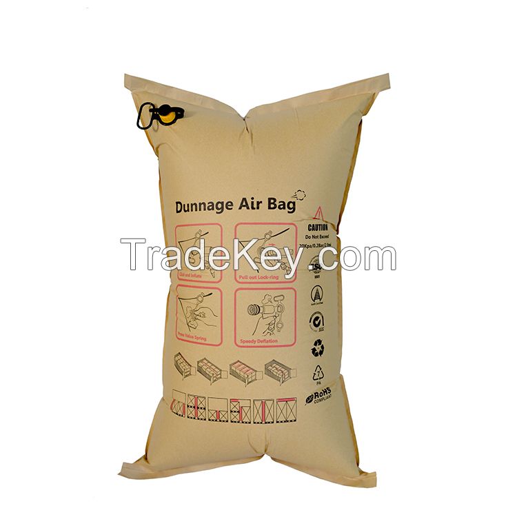 Container Airbag Air Dunnage Bag Inflatable Packaging Air Bags Seimic