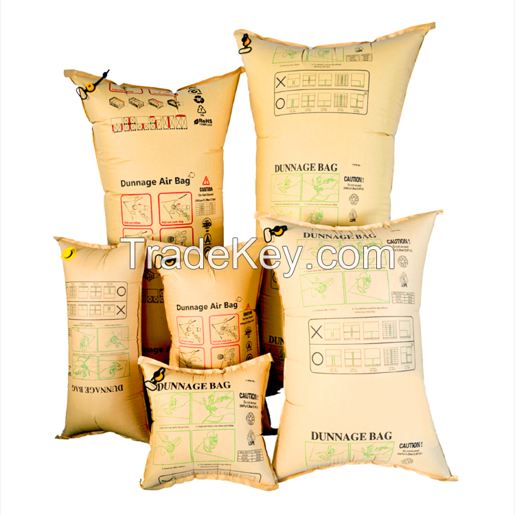 Container Airbag Air Dunnage Bag Inflatable Packaging Air Bags Seimic