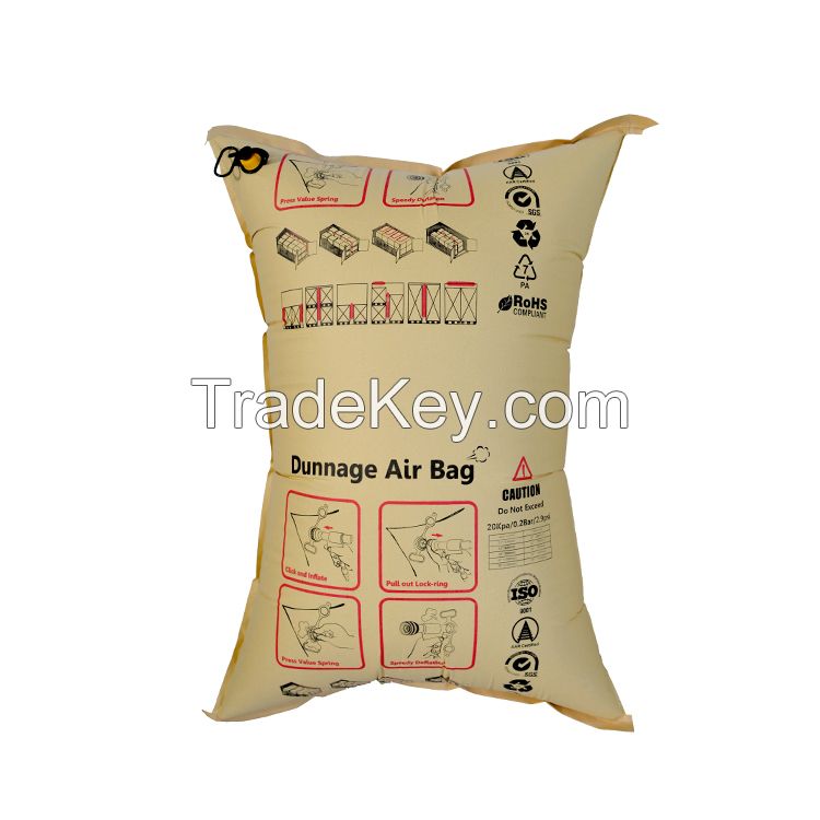 PP woven/ Kraft Paper Air Dunnage Bag