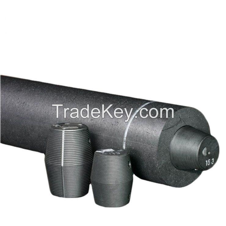 Graphite electrode for arc furnaces of steel making