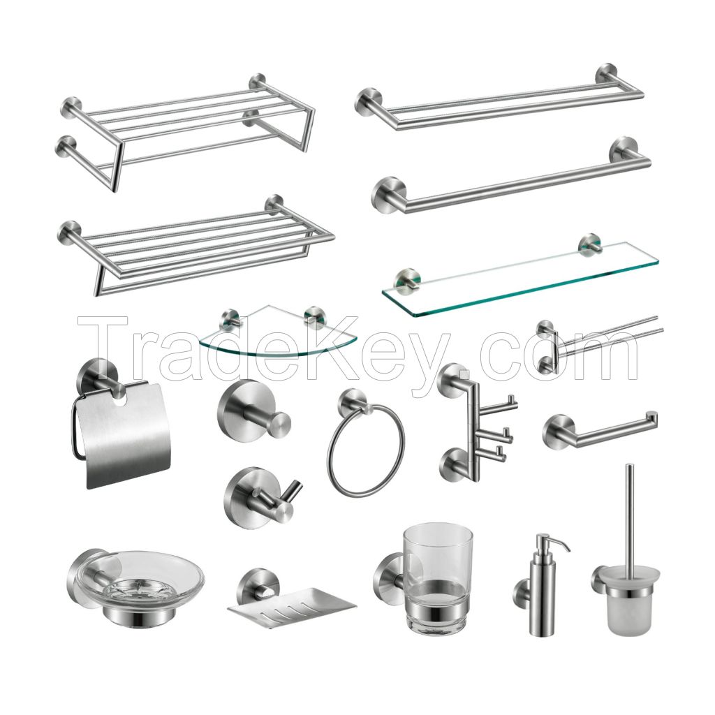 Stainless Steel SUS304 Bathroom Accessories