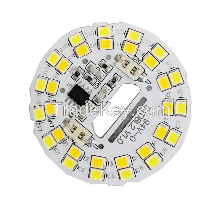 E27 b22 E26 10W assembly 2700-6500k raw material smart wifi light 