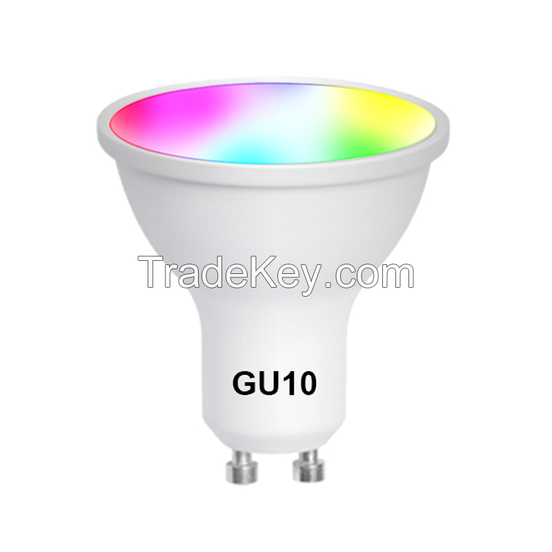WIFI smart light 5W GU10 GU5.3 for Christmas