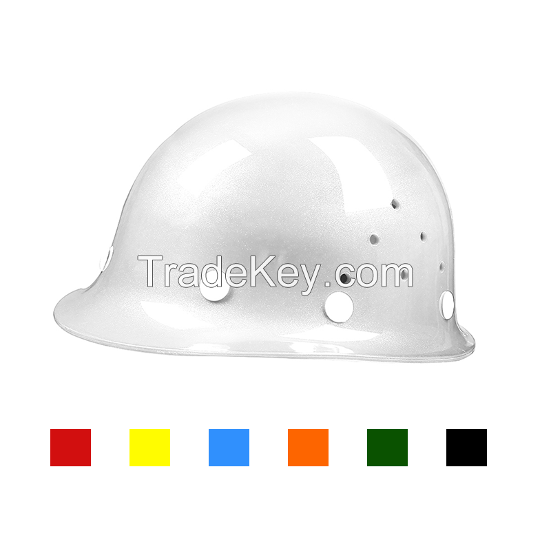 HYK EN 397 FRP Safety Helmet Multifunction Customizable Hard Hat