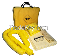 Hot Sale Oil And Fuel Manufacture Chemical Hazardous Material Spill Kits 120l for Chemical Liquid Spill