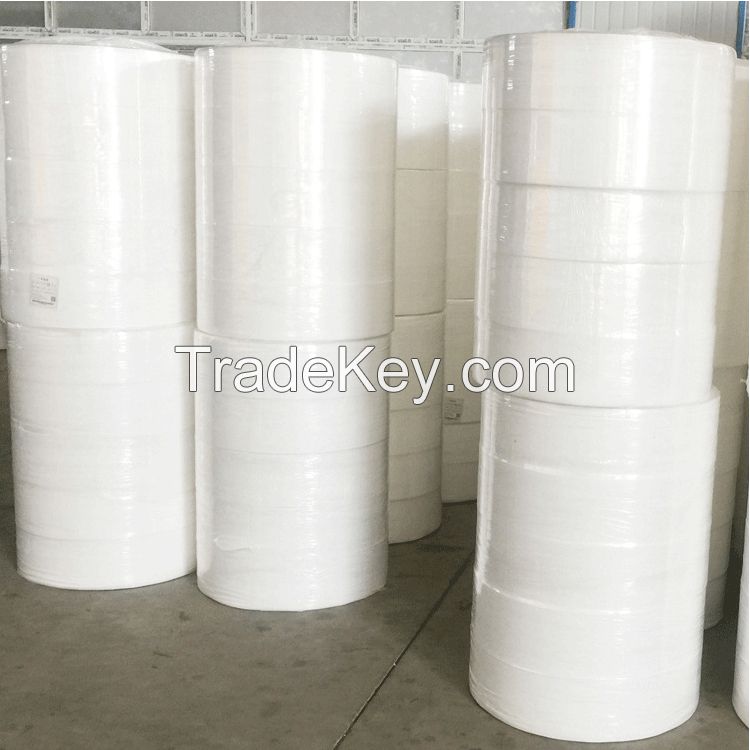 FFP1 Melt Blown 40G 100% Polypropylene Nonwoven Fabric For High Efficiency Oil Particle Filter Hospital Hygiene Industry