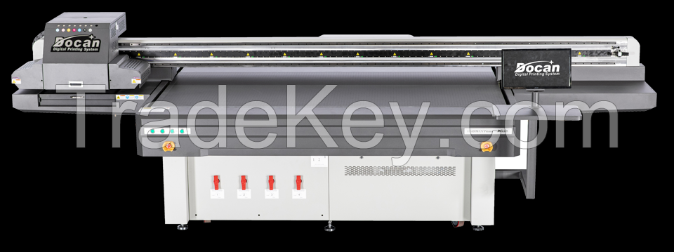 H1600M Wide Format INKJET Industrial UV Flatbed Printer