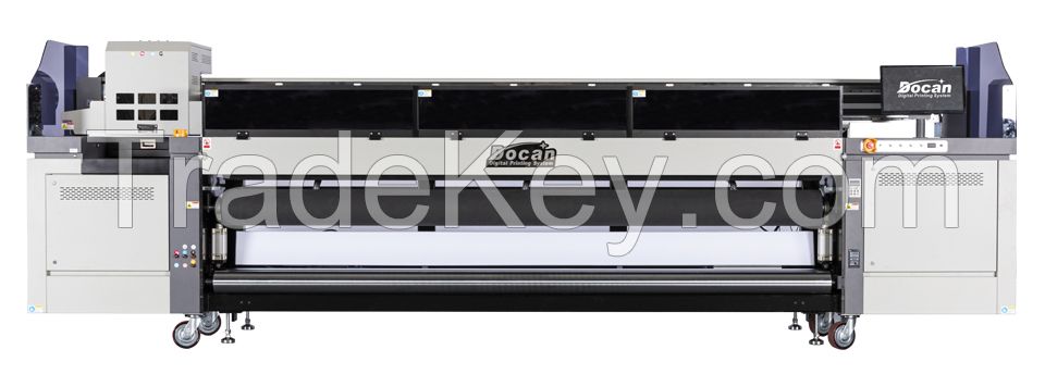 S3200 flex film uv curable inkjet S3200 Roll to roll UV printer