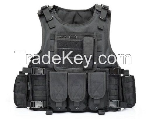 Tactical bulletproof vest