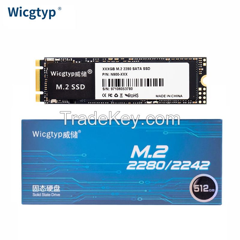 Wicgtyp 128GB 256GB 512GB 1tb M.2 NGFF 2280 Internal hard disk SSD