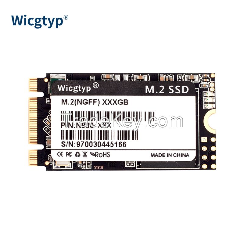 Wicgtyp 128GB 256GB 512GB 1tb M.2 NGFF 2242 Internal hard disk SSD
