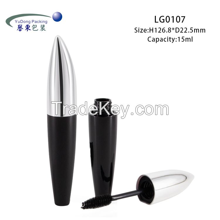 Hot sale OEM makeup cosmetic eyelash plastic custom empty private label mascara tube container packaging