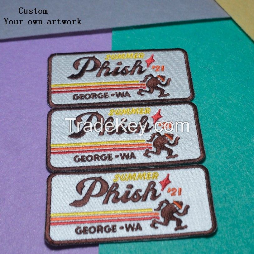 Custom Patches, Custom Embroidered Patches, Creative Embroidery Patch,